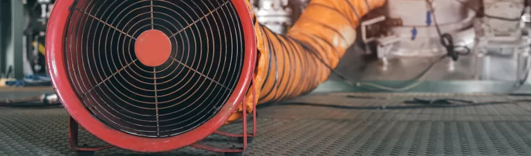 AC ducting fan