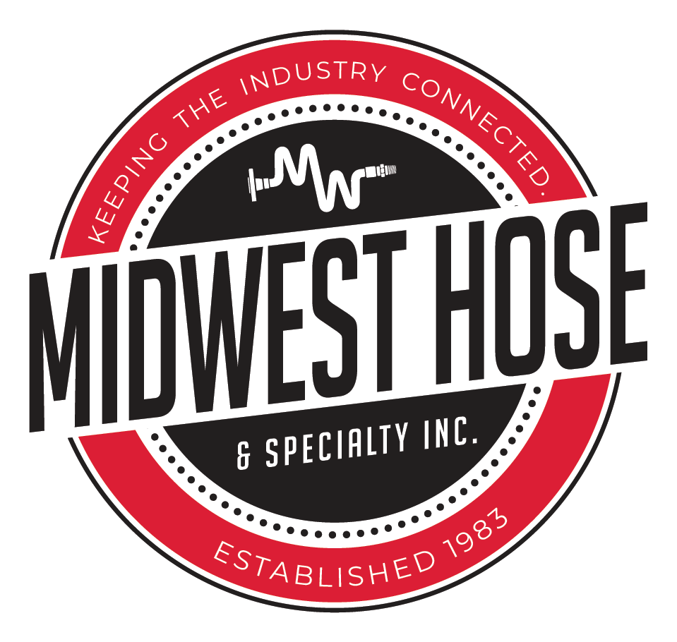 Midwest Hose circular graphic logo