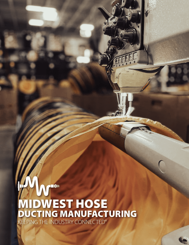 Midwest Hose ducting catalog image preview