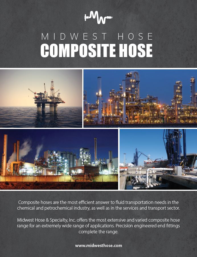 Midwest Hose composite hose flyer preview image