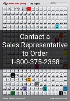 Steel adapter poster preview. Contact us to order 1-800-375-2358