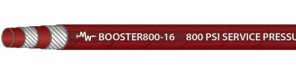 Booster hose illustration