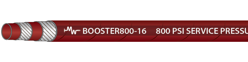 Booster hose illustration