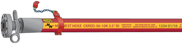 Choke & Kill Red Hose illustration