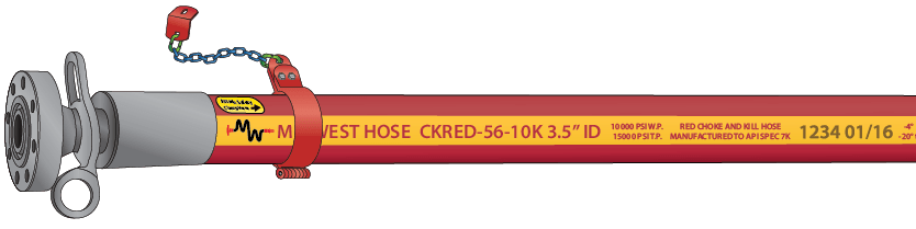 Choke & Kill Red Hose illustration