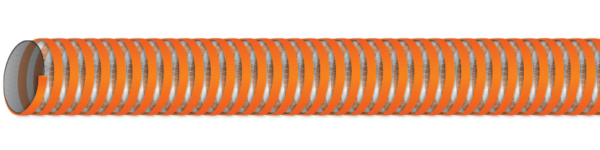 Clear with orange hose illustration
