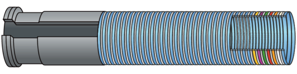 Composite hose illustration
