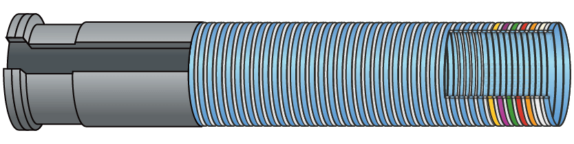 Composite hose illustration