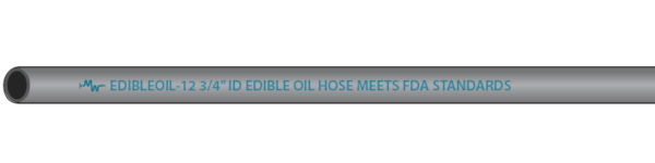 Edible oil FDA hose illustration