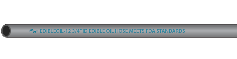 Edible oil FDA hose illustration