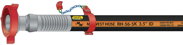 Grade D hose illustration