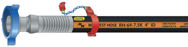 Grade E hose illustration