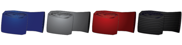 Layflat discharge hose illustration