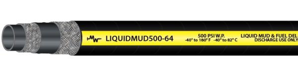 Liquid Mud 500 PSI Hose illustration