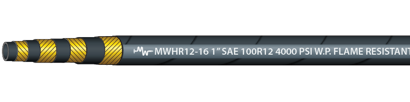 MWHR12 hose illustration