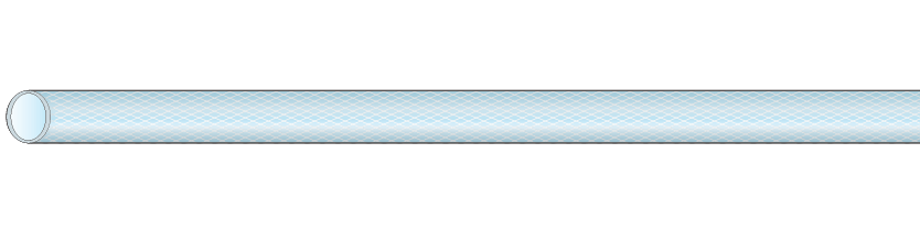PVC braided FDA illustration