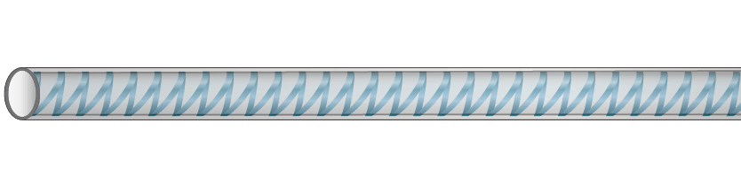 PVC suction FDA (Polywire) illustration