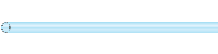 PVC tubing illustration
