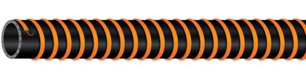 Petroleum lightweight hose illustration