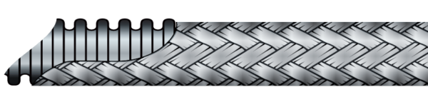Metal hose illustration