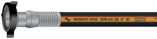 Slim Hole hose illustration