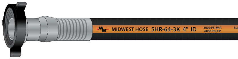 Slim Hole hose illustration