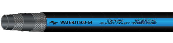 High Water Pressure Jetting Hose illustration