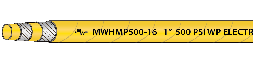 Yellow Multipurpose Air 500 PSI illustration