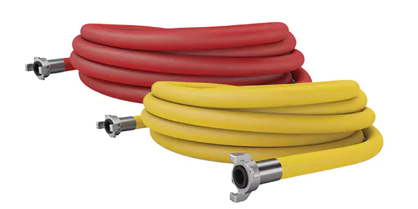 Combined Jackhammer assemblies illustration