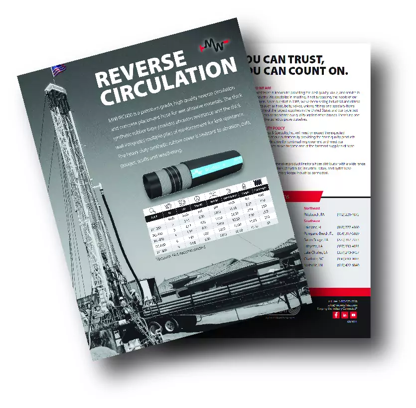 Reverse circulation flyer