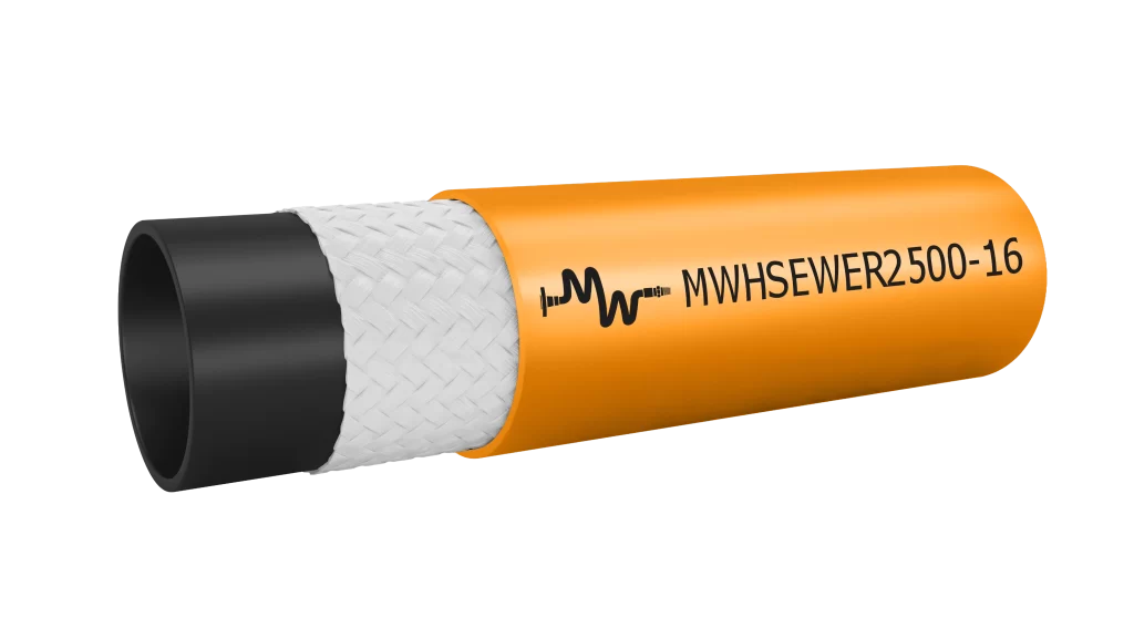 Sewer hose illustration