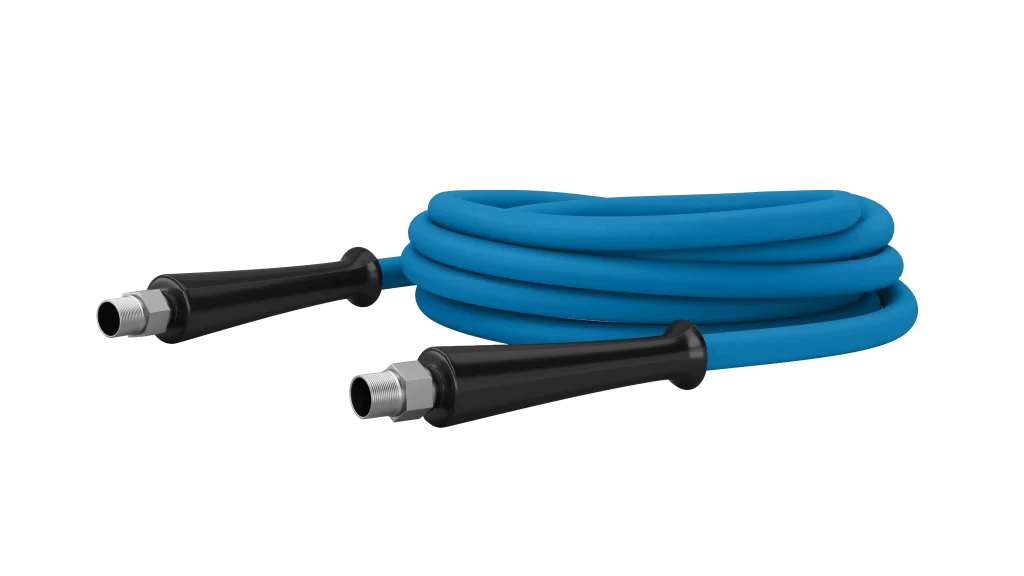 Pressure Washer Illustration - color blue