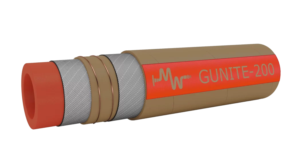 Gunite illustration