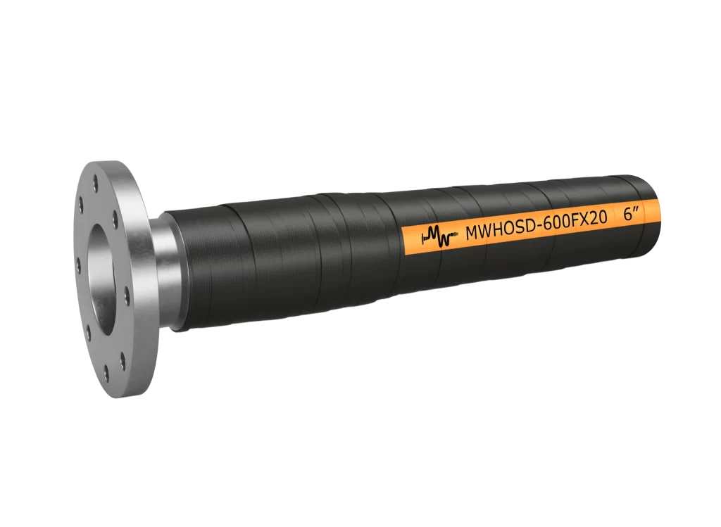 OSD tank truck hose illustration