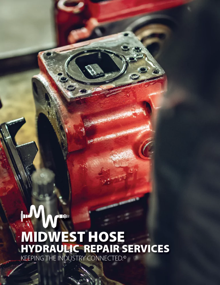 Midwest Hose hydraulic repair catalog image preview